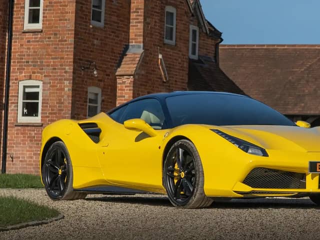 The colour is certainly... Distinctive