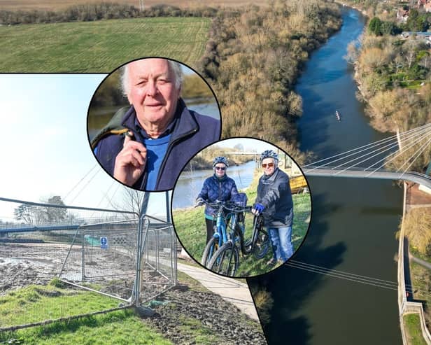 'Council spent £16m on a bridge to nowhere. It's a dangerous mess'