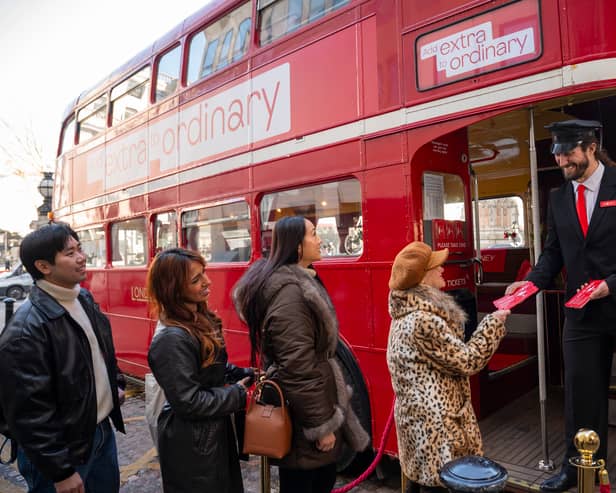 A double-decker bus has been given an upgrade