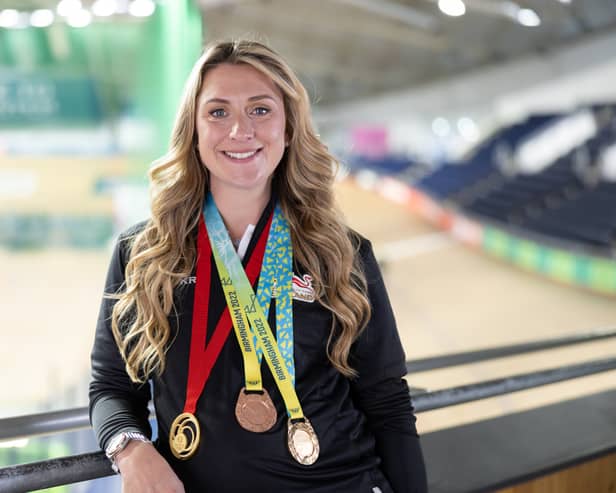 Kenny, 32, becomes the youngest President in the history of the organisation and the third consecutive woman to hold the role following Dame Kelly Holmes and Dame Denise Lewis.