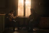 Bella Ramsey and Pedro Pascal as Ellie and Joel in The Last of Us season two trailer. 