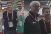 Sebastian Coe catches up with athletes and coaches as he campaigns to become IOC president.
