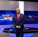 Sir Trevor McDonald, 85, was encouraged out of retirement to announce The Big Nationwide Thank You