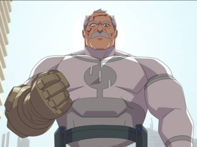 Still from Invincible season three finale
