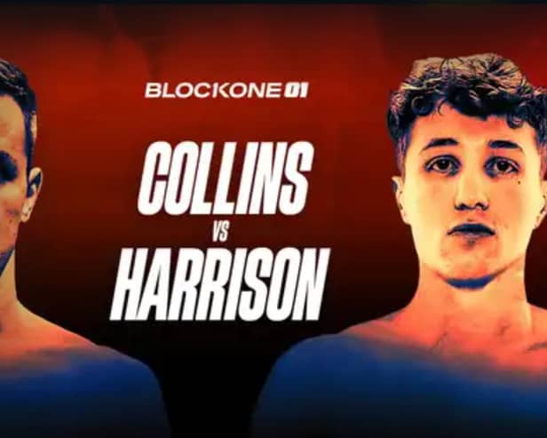 Collins vs Harrison