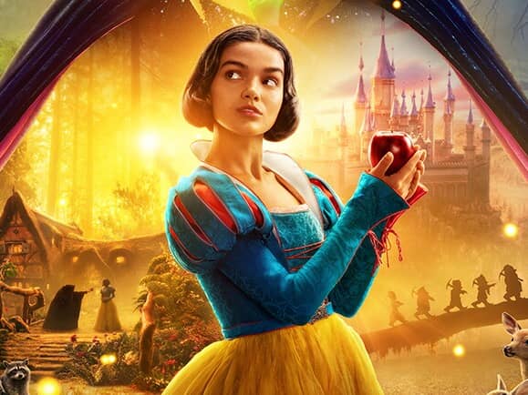 Rachel Zegler in Disney's Snow White