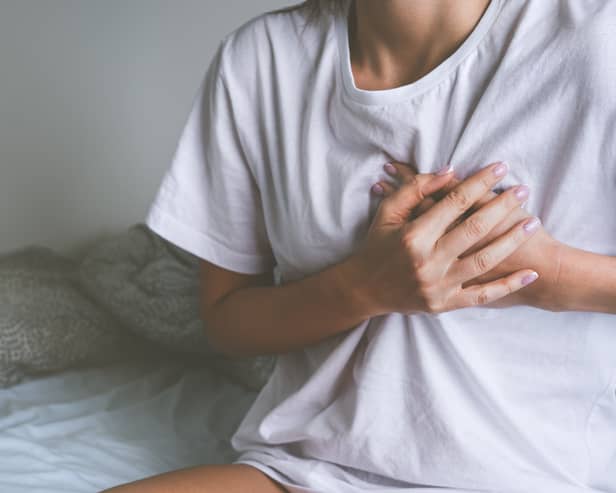 Heart disease is a leading cause of death among women in the UK