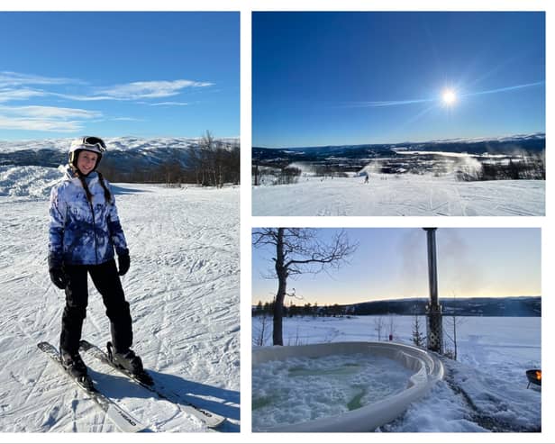 I went on TUI’s new beginner skiing holiday package called ‘Slope Starters’. (Photo: Isabella Boneham)