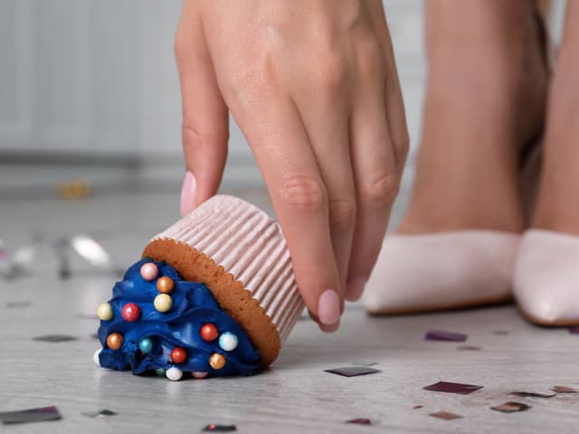 73 per cent would happily eat a piece of food that has fallen on the ground