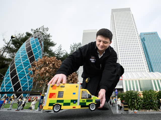 LEGOLAND Windsor Resort reveals its revamped Miniland London, showcasing iconic buildings from the London skyline including new addition, The Cheese Grater. 
