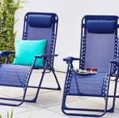Get ready for the mini heatwave with these garden chairs from Dunelm - only £69 for two