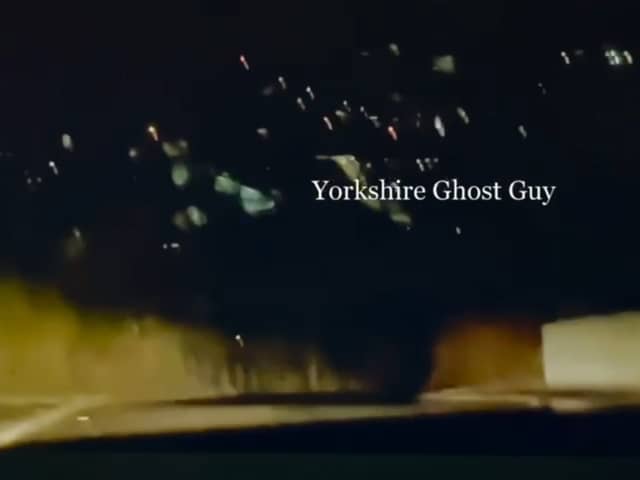 A video shows a mysterious spooky figure at at Stocksbridge Bypass, a notorious Sheffield hauntings hotspot. Picture: Andy Pollard
