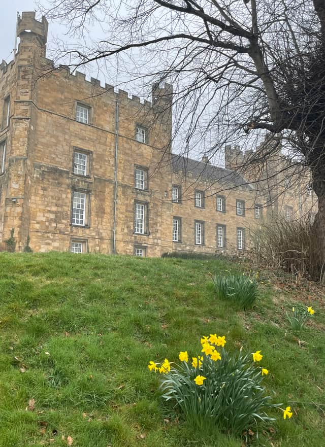 Lumley Castle, Durham. Photo by Rochelle Barrand.