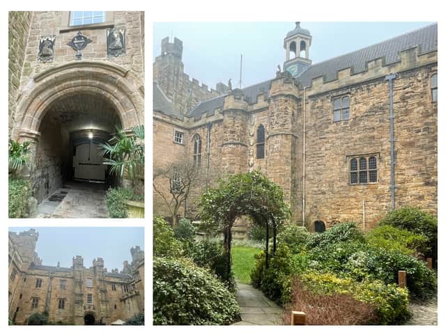 The exterior of Lumley Castle, Durham. Photos by Rochelle Barrand.