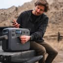The Bluetti Elite 200 V2 is smaller and lighter than its predecessor, but still a bulky unit