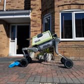 RIVR Evri robot dog to be trialled in Barnsley, South Yorkshire.