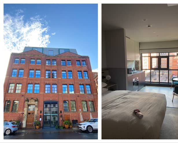 The Leven Manchester, in the centre of the city, is the perfect hotel to stay in to enjoy the nightlife. (Photo: Isabella Boneham)