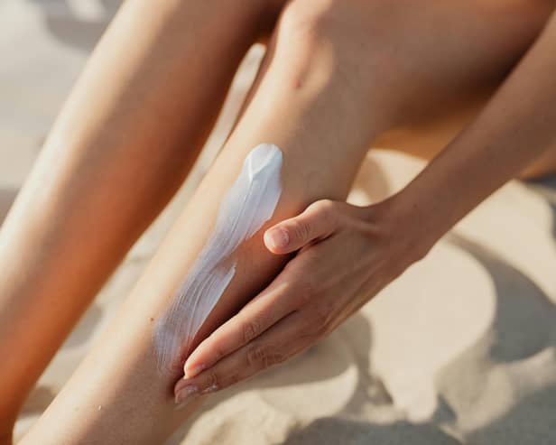 A skin expert has outlined five warning signs of skin cancer.