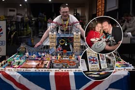 Inside Blackpool Brick Festival