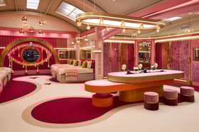 Another look at the bedroom in the Celebrity Big Brother house this year. 