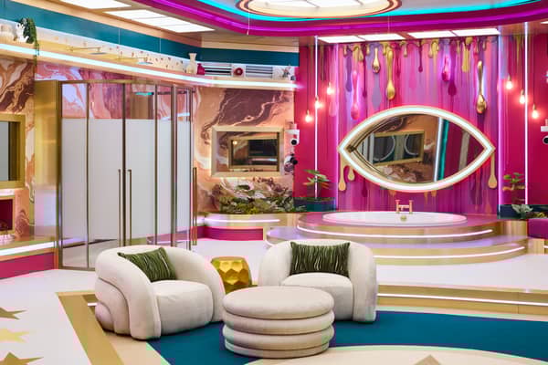A closer look at the inside of the Celebrity Big Brother house for 2025. 