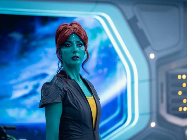 First look at 'USS Callister: Into Infinity' in Black Mirror season 7