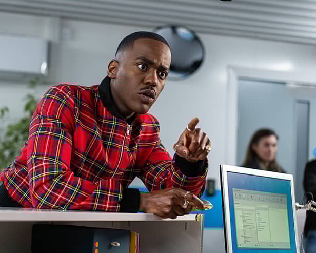 Ncuti Gatwa is back as the Doctor.