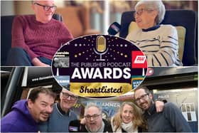 Podcasts from National World have been shortlisted 15 times at the 2025 Publisher Podcast Awards 