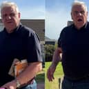 Dad’s priceless reaction to daughter’s surprise return from Canada.