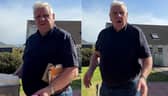 Dad’s priceless reaction to daughter’s surprise return from Canada.