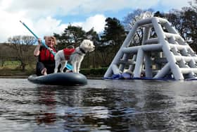 Paddleboard with your dog at Wyresdale Country Park in Scorton.