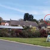 A dramatic video captures the moment a plane came in low and hit a chimney before crashing at an Isle of Wight holiday park.