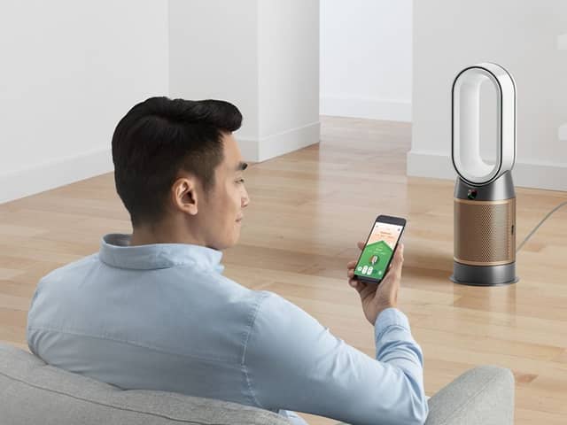 Dyson's dehumidifier and heating range is cutting-edge