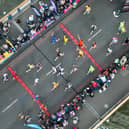 Marathon runners should dig out their sunhats because it’s going to be a sunny one in London this weekend. 