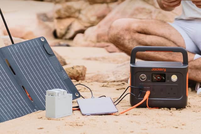 Adding even a basic solar supply can really help you survive an outage