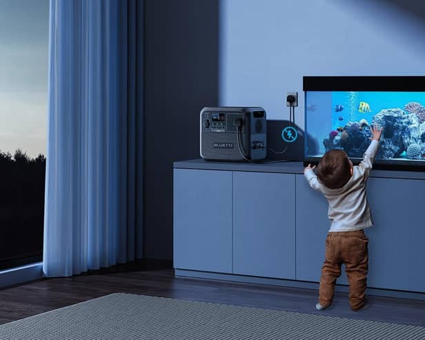 Portable power stations can help to support your household if the power suddenly cuts