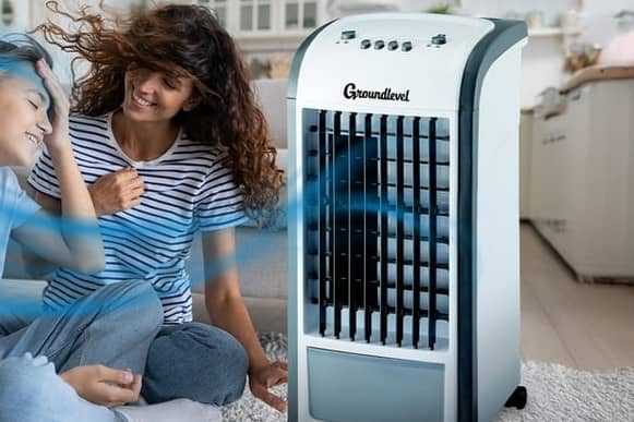 Evaporative coolers are a great way to feel fresh in hot weather