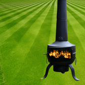 This clever fire pit / BBQ grill is at a super low price