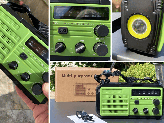 Tested: the Ryichi wind-up radio