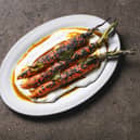 Ara's grilled carrots, labneh and Vadouvan spiced butter. Credit: Oh Gravy! Media - Burak Can Aksit