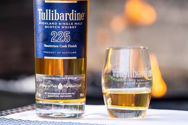 The Tullibardine 225 Sauternes Cask Finish is a bargain on Amazon right now