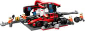 Create your own high-speed pit stops with this child-friendly Ferrari playset