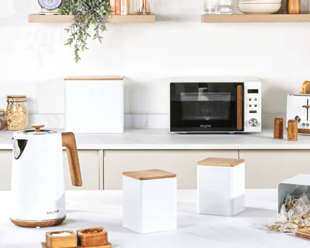 Update your kitchen with a summer refresh plus stylish solutions from Salter, OXO and Yankee Candle 