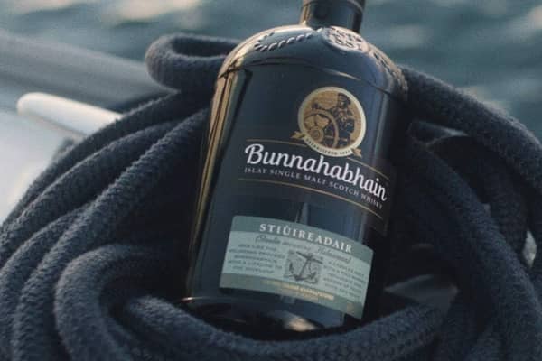Bunnahabhain Stiùireadair is a rare unpeated Islay single malt, offering rich sherry character in a coastal setting