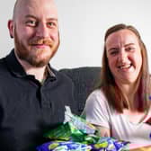 Johnnie Norman and his wife, Rachel