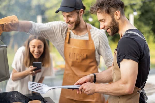 The  Char-Broil  professional grill is all you need for entertaining this summer 