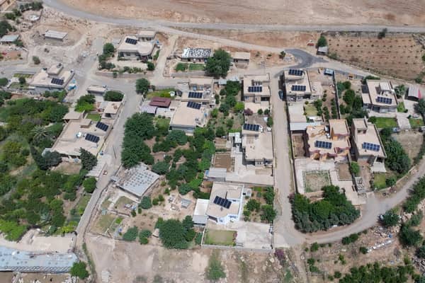 It will offer inhabitants round-the-clock electricity