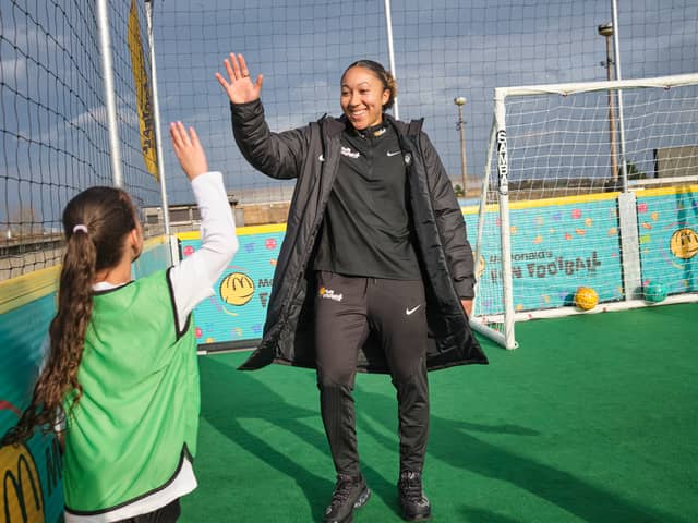 Girlguiding and McDonald’s Fun Football have teamed up to offer Brownies FREE access to football 