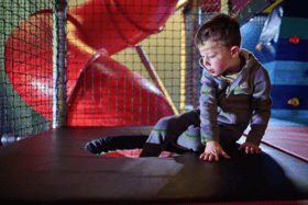 The new Skyline Soft Play Centre has room for 200 children