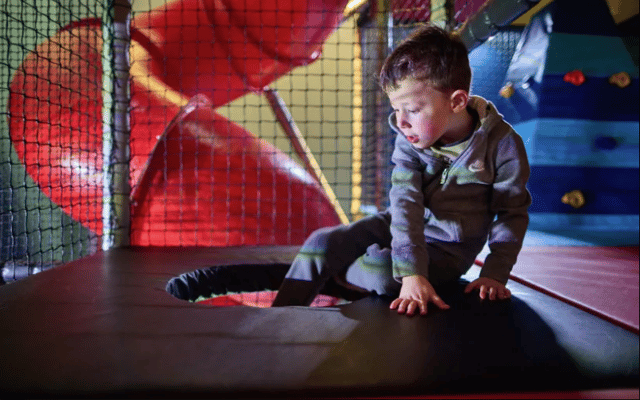 The new Skyline Soft Play Centre has room for 200 children